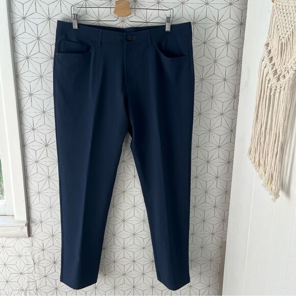 Public Rec Straight Navy Workday Pant - Picture 1 of 6